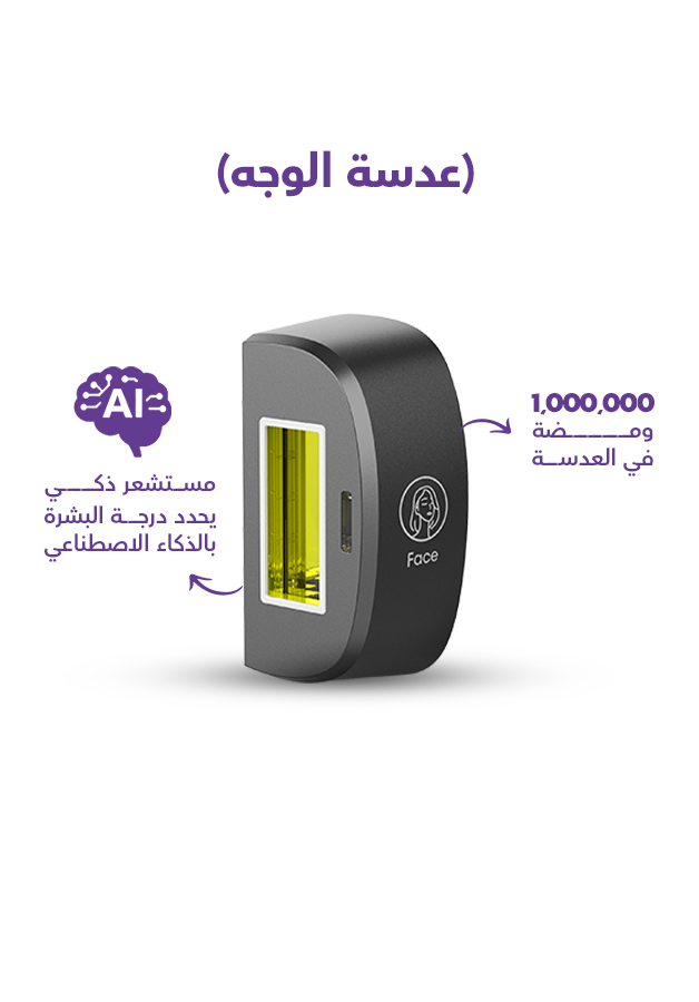 عدسة ليزر روكسا الذكي - للوجه
