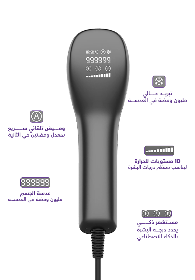 ليزر روكسا الذكي