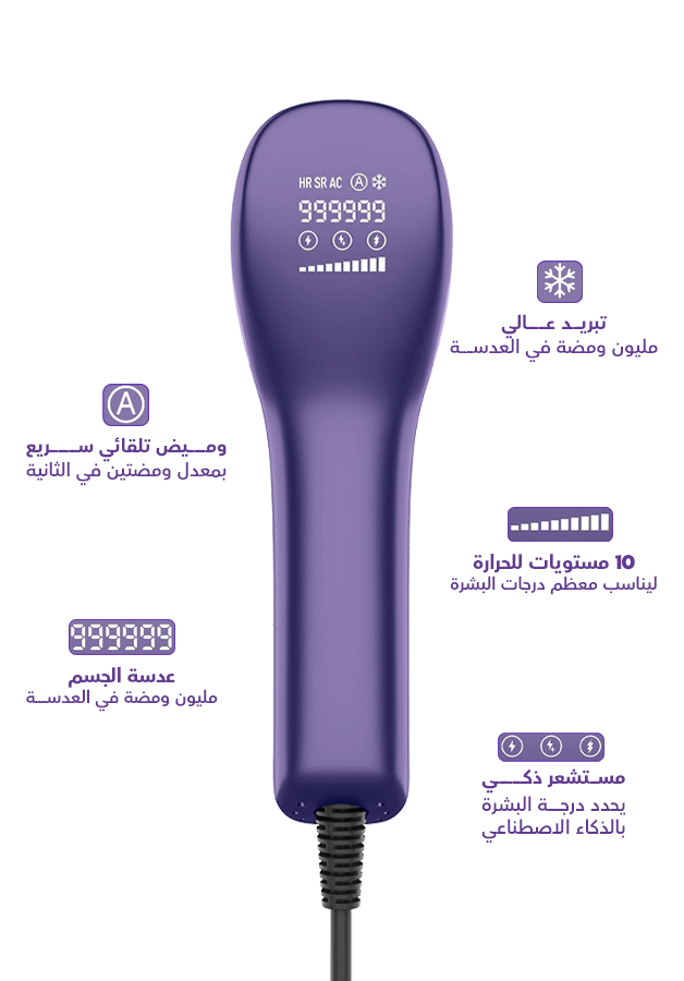 باكج الجمال البنفسجي