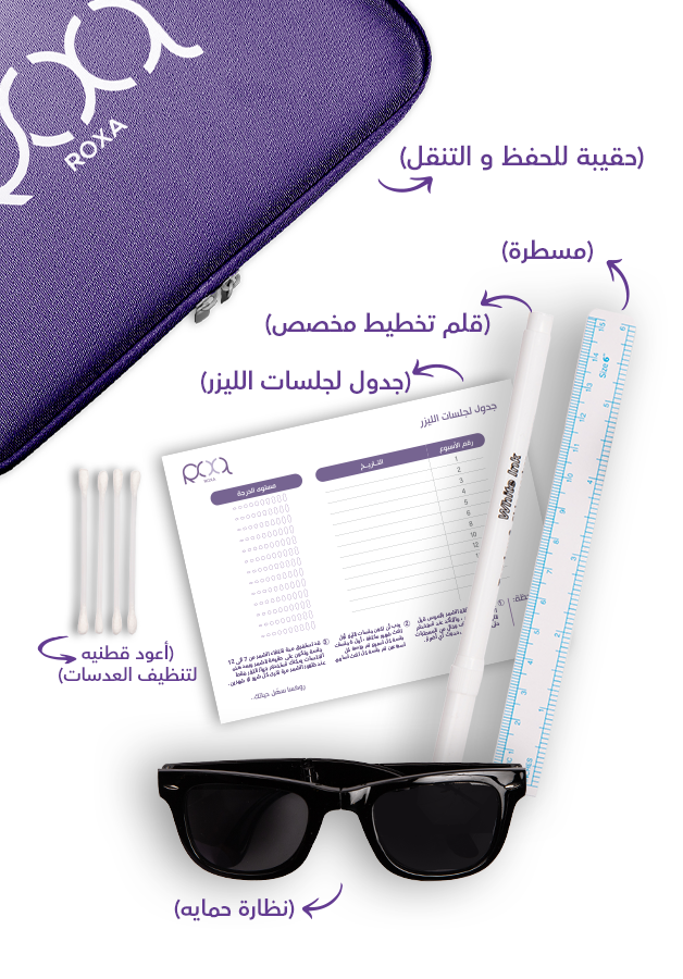 باكج الجمال البنفسجي